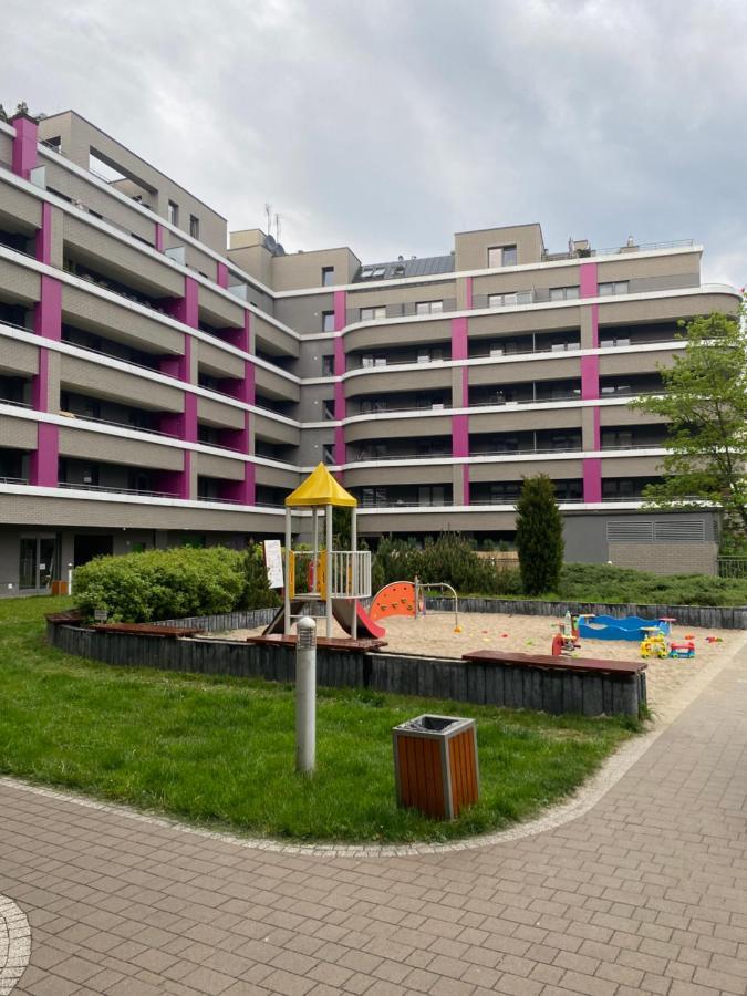 Dyrekcyjna Apartment Wrocław Eksteriør bilde