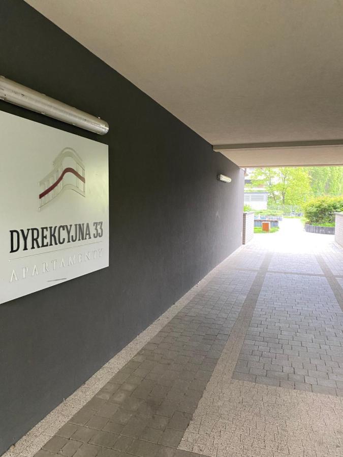 Dyrekcyjna Apartment Wrocław Eksteriør bilde