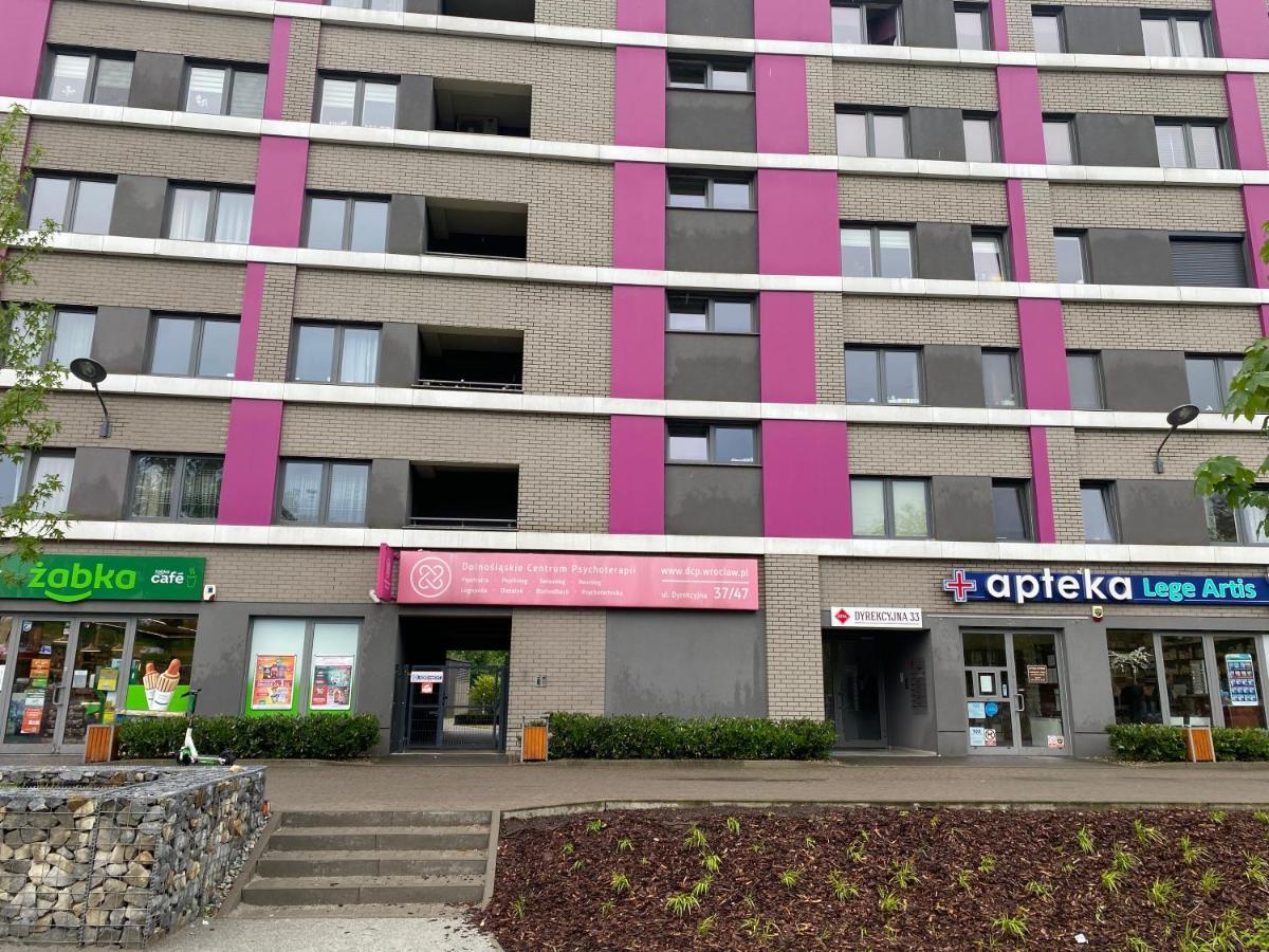 Dyrekcyjna Apartment Wrocław Eksteriør bilde