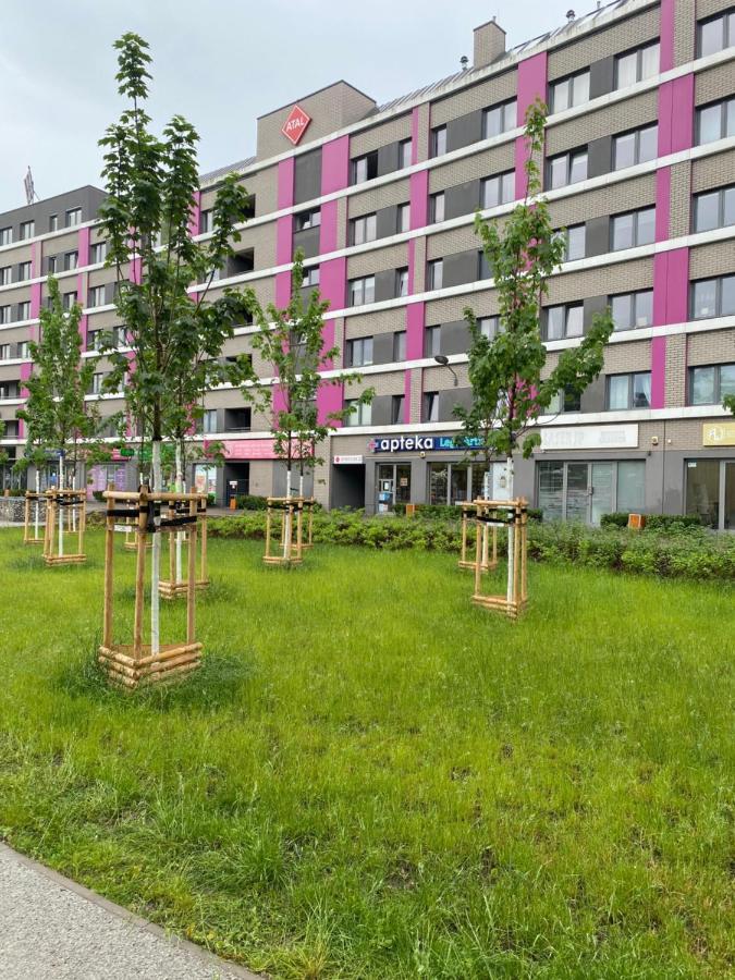 Dyrekcyjna Apartment Wrocław Eksteriør bilde